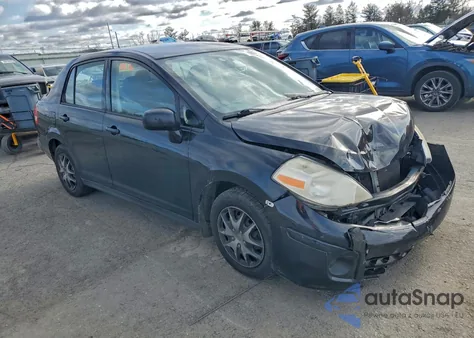 2009 Nissan Versa S из США, поврежденный, VIN 3N1BC11E39L446193